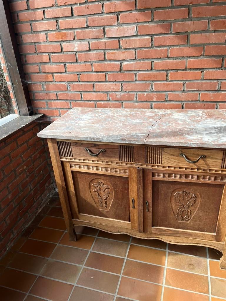 Armoire ancienne, Maison & Meubles, Enlèvement, Comme neuf