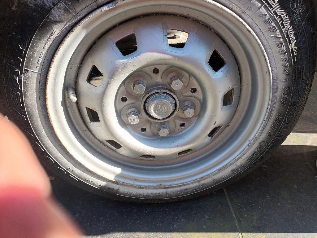 visbootje op aanhangwagen en ligplaats, Sports nautiques & Bateaux, Enlèvement, Utilisé, Autres types