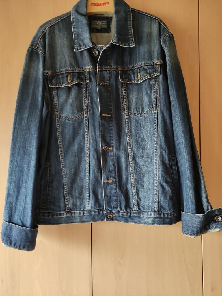 Jeans vest, Kleding | Dames, Ophalen, Maat 46/48 (XL) of groter, Blauw