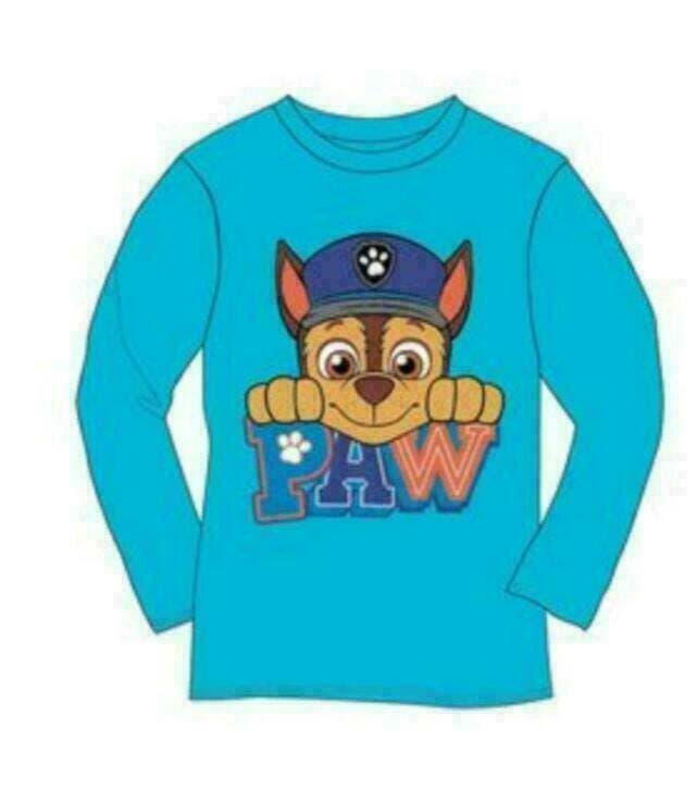 Paw Patrol Longsleeve Shirt Chase Aqua - Maat 98 - Katoen, Enfants & Bébés, Vêtements enfant | Taille 98, Neuf, Garçon, Enlèvement ou Envoi