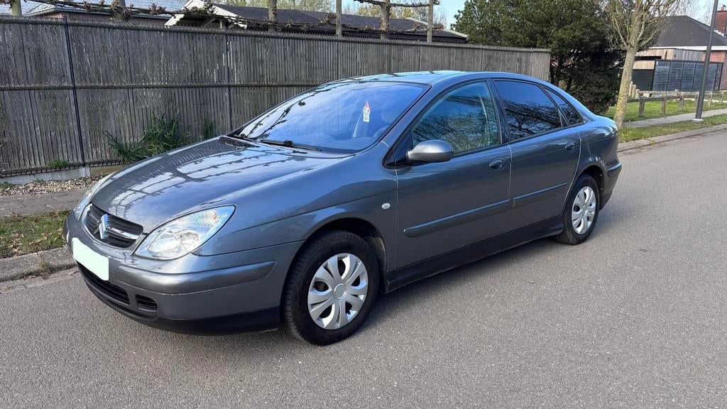 Citroen C5 1.8i Benzine km 110 916  Gekeurd voor verkoop, Argent ou Gris, Achat, Boîte manuelle, Particulier