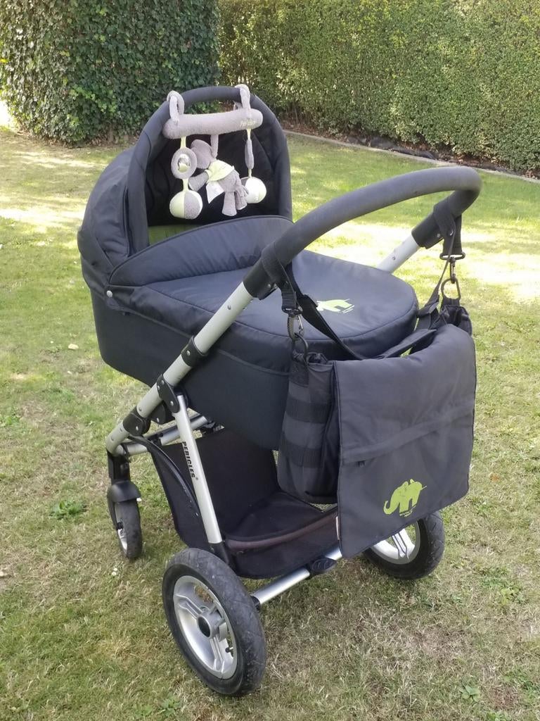 landau et poussette Pericles, Enfants & Bébés, Poussettes & Combinaisons, Enlèvement, Poussette