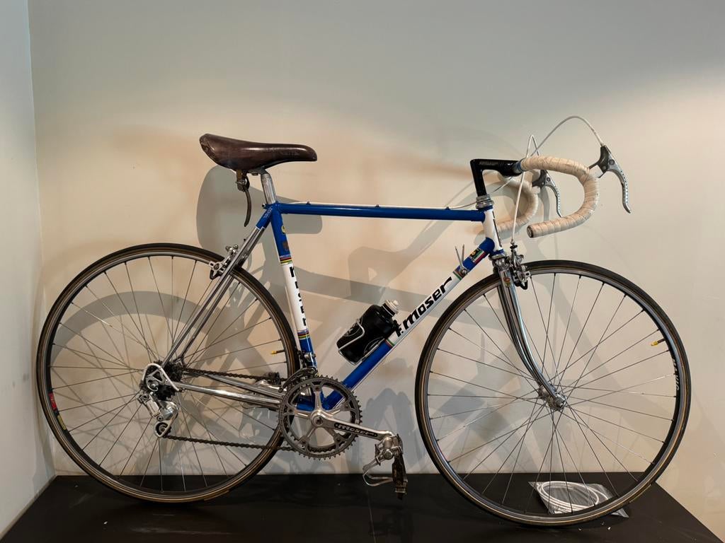 Francesco Moser - retro racefiets, Fietsen en Brommers, Ophalen, Zo goed als nieuw