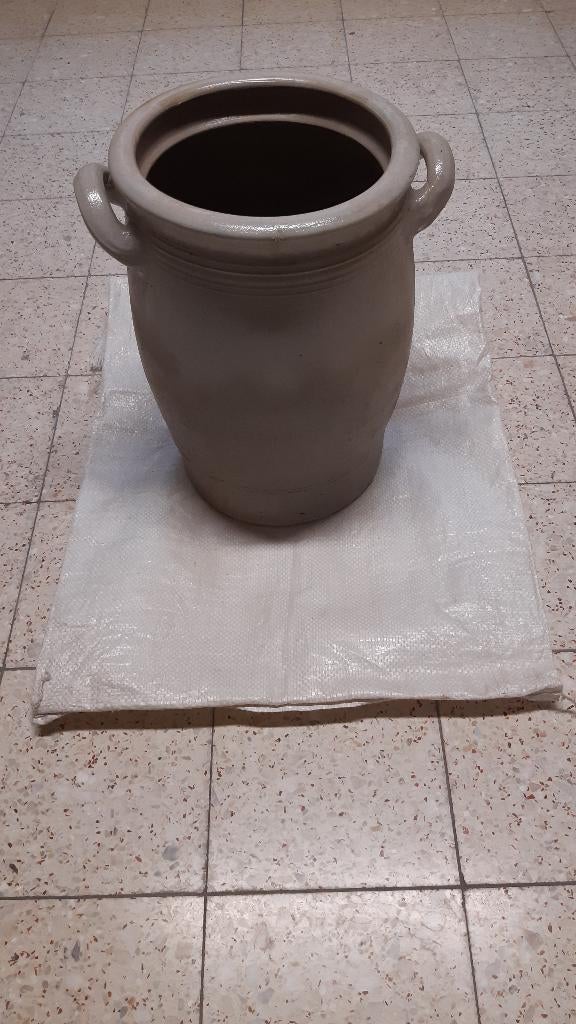 Pot en terre, Enlèvement, Utilisé, Poterie, Intérieur