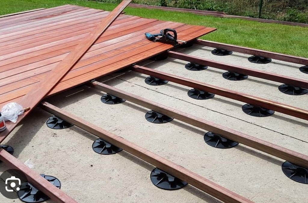 Support de terrasse, sol, fondation de jardin, Jardin & Terrasse, Enlèvement