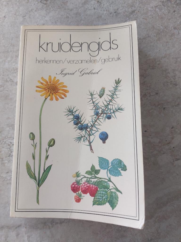 Kruidengids : Ingrid Gabriel, Boeken, Ophalen of Verzenden