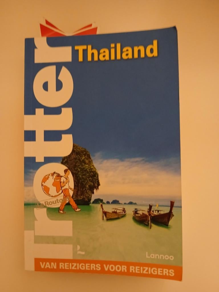 Trotter Thailand, Boeken, Ophalen of Verzenden, Trotter