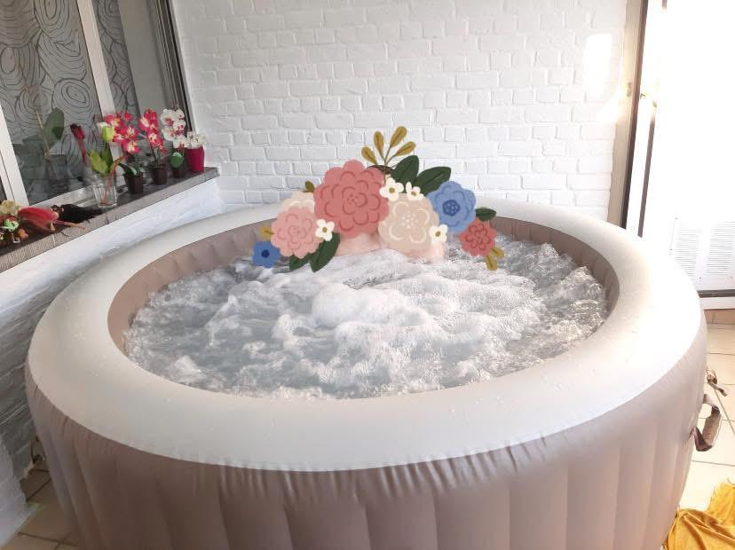 Spa, Ophalen, Zo goed als nieuw, Opblaasbaar