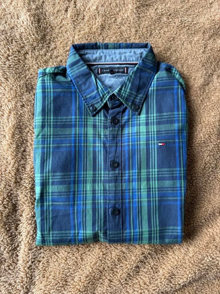 Hemdje Tommy Hilfiger, Kleding | Heren, Overhemden, Ophalen of Verzenden, Zo goed als nieuw