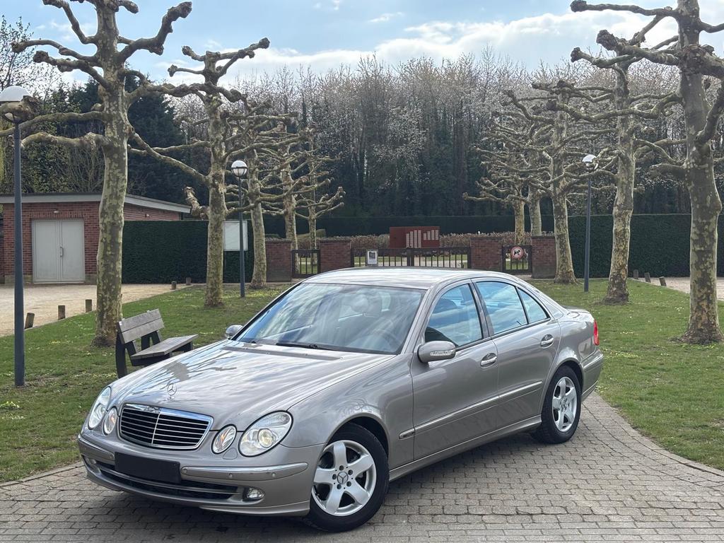 Mercedes-Benz E220 CDI Avant-garde, Autos, Achat, Beige, Particulier, Euro 4