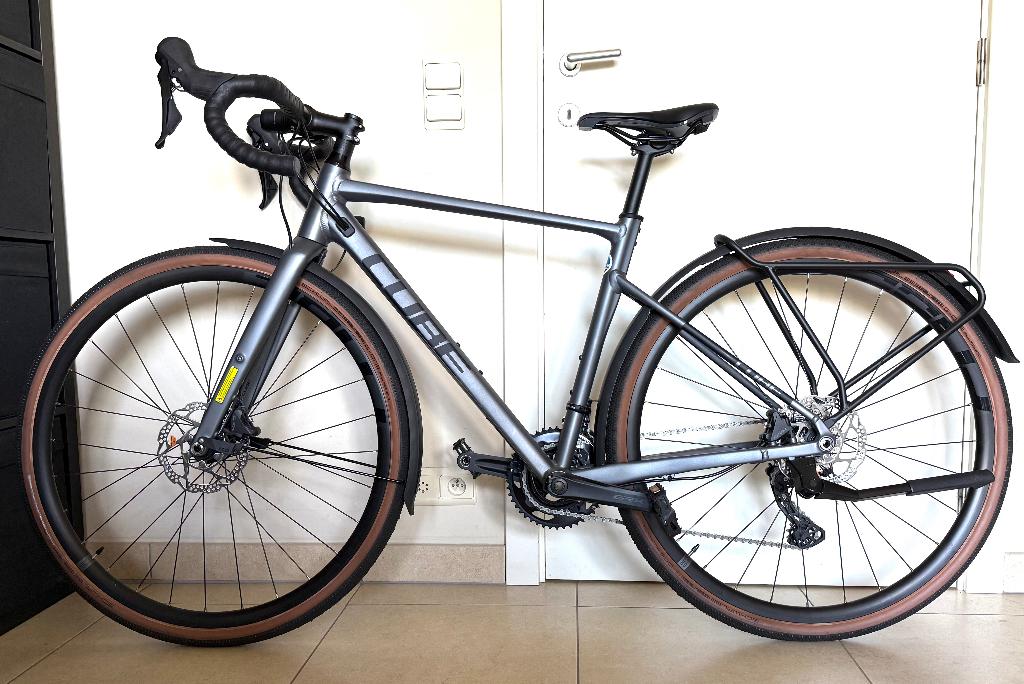 Cube gravelbike Nuroad Race FE + extra, Vélos & Vélomoteurs, Vélos | Vélos de course, Enlèvement, Neuf