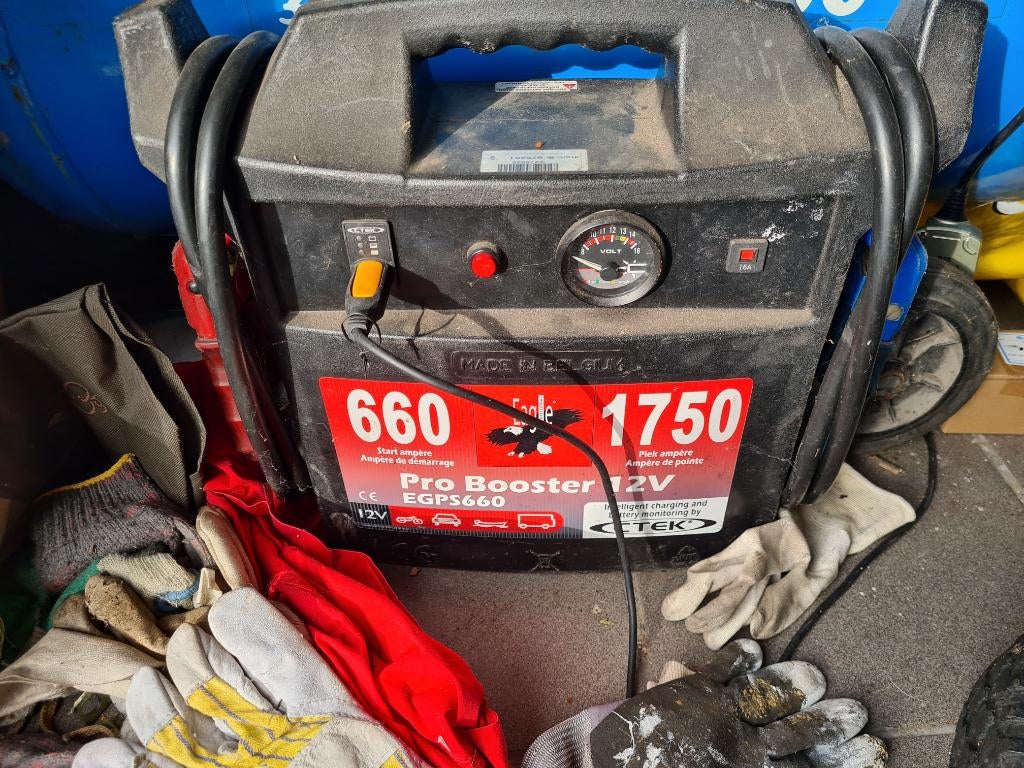 Booster de démarrage Eagle EGPS660 Pro avec chargeur Ctek, Enlèvement ou Envoi, Utilisé