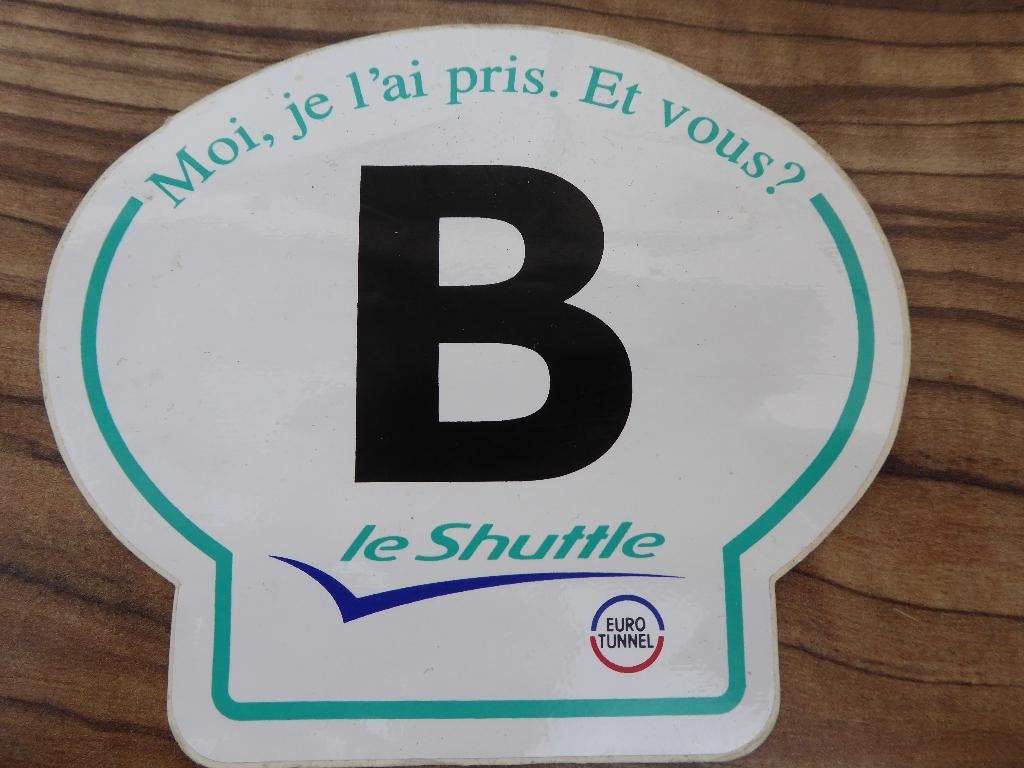 porte taxe ,taxodier , B  autocollant, Enlèvement ou Envoi, Utilisé