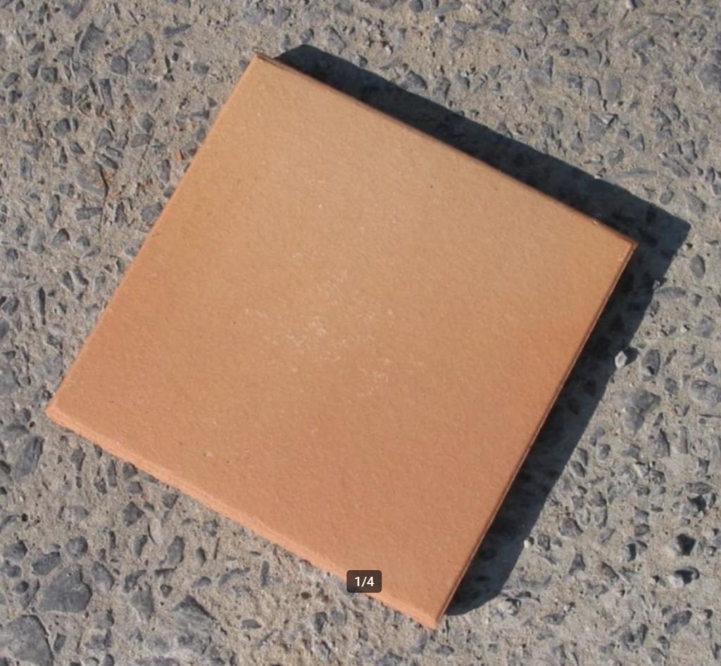 Nieuwe terracottategels 26x26 35e/m², Ophalen