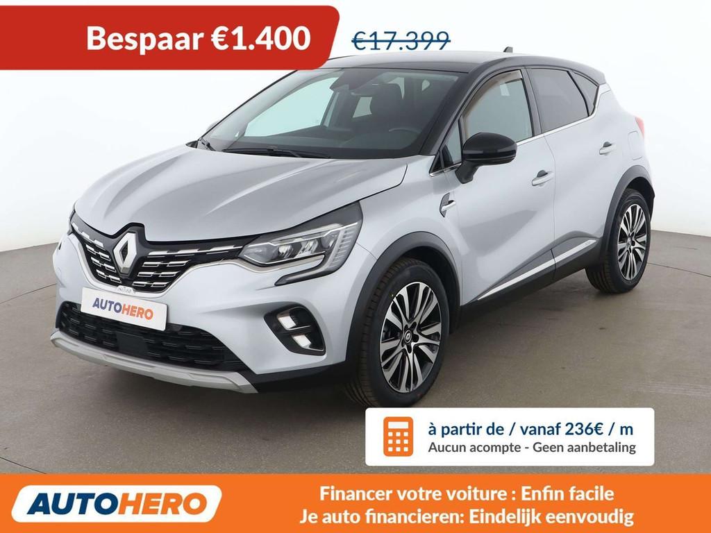 Renault Captur 1.6 Hybrid E-Tech Initiale Paris (bj 2022), Auto's, Gebruikt, Euro 6, Hybride Elektrisch/Benzine, 1639 kg