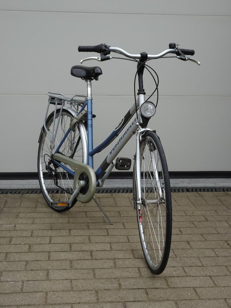 damesfiets Venturelli, Fietsen en Brommers, 47 tot 50 cm, Ophalen, Gebruikt, Versnellingen