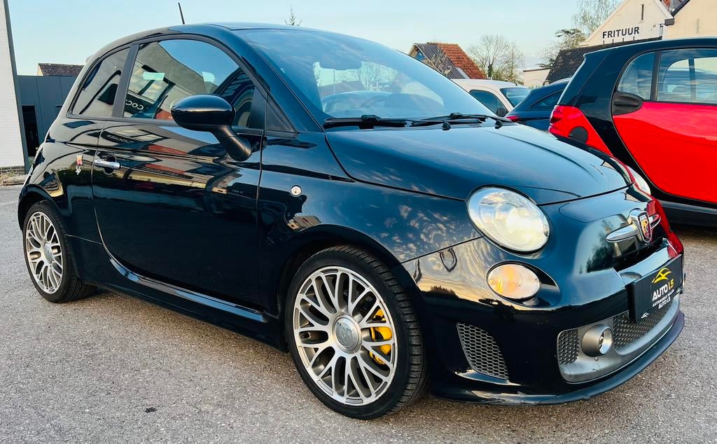 ABARTH 595 TURISMO 160CH MANUEL, Cuir, Euro 5, Achat, Entreprise