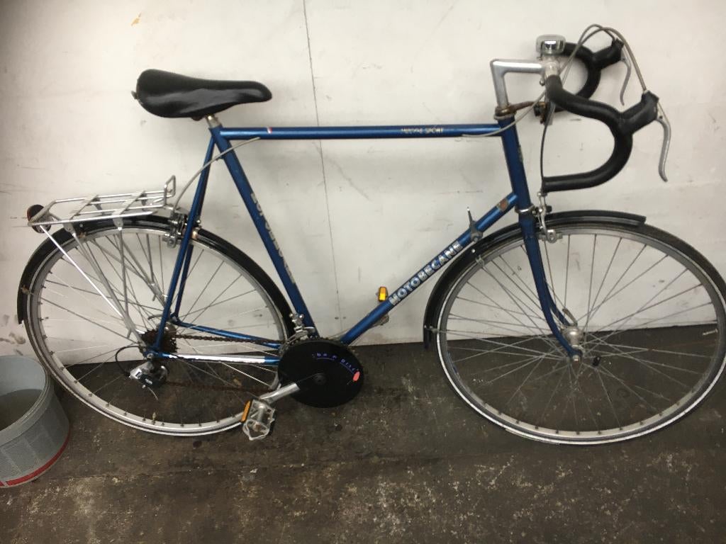 KOERSFIETS OUDE, Fietsen en Brommers, Ophalen