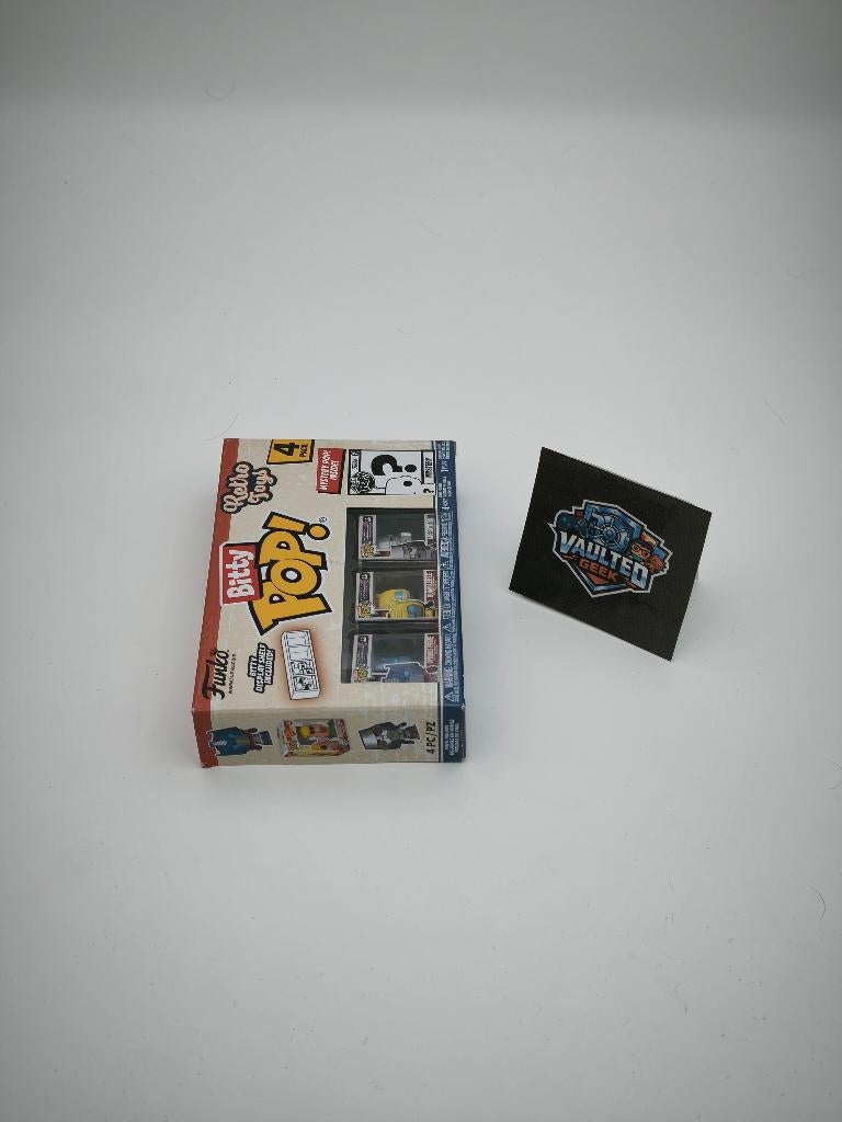 Funko Bitty Pop Transformers 4-Pack Optimus Prime, Enlèvement, Neuf