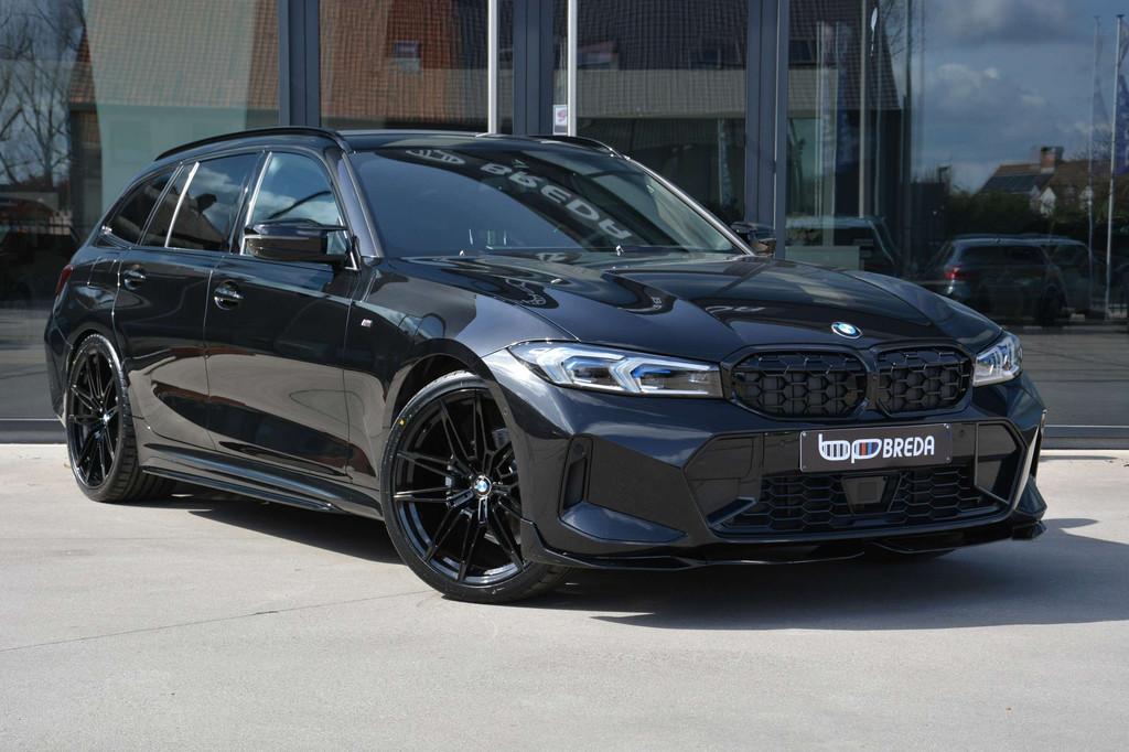 BMW 3 Serie 320 I Touring M-Performance/360 Cam/ACC/HUD/Hi, Autos, Achat, 135 kW, Noir, 5 portes