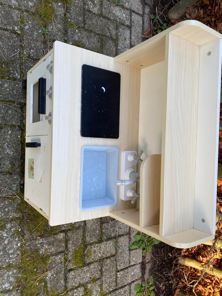 Kinder keuken, Ophalen, Gebruikt