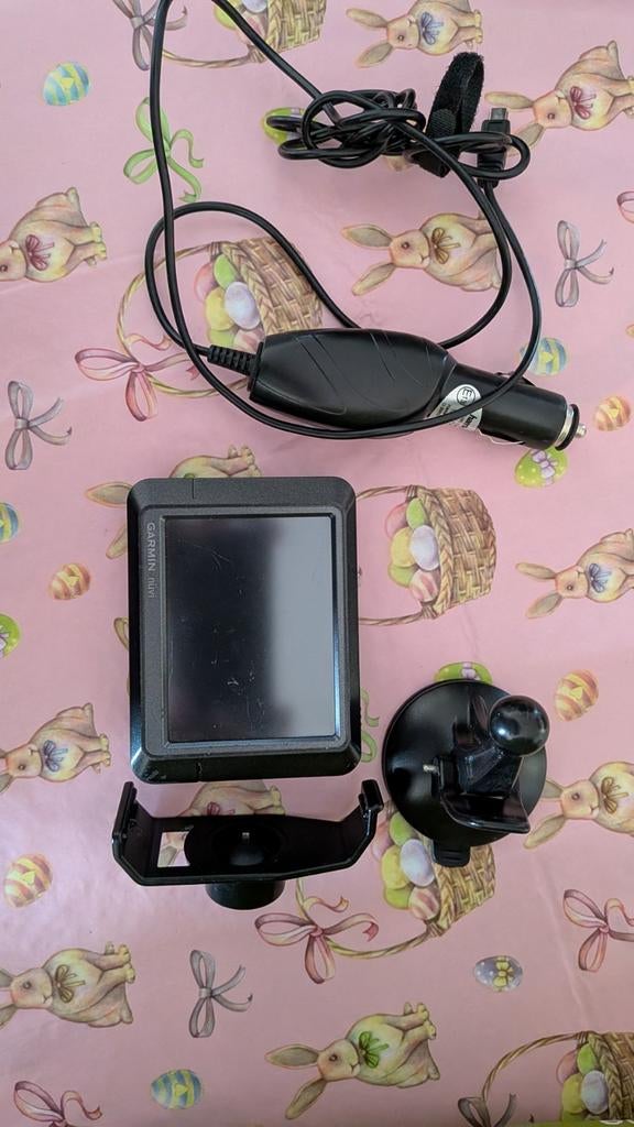 Navigatie Garmin Nuvi 255, Ophalen