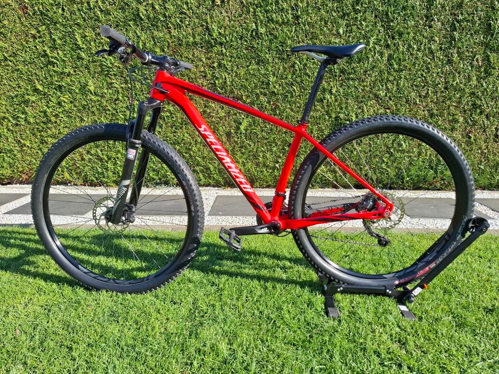 Specialized stumpjumper hardtail comp 29 inch, Fietsen en Brommers, Fietsen | Mountainbikes en ATB, Gebruikt, Hardtail, Heren