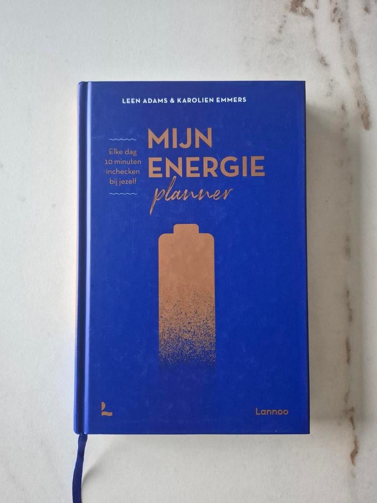 Leen Adams - Mijn energieplanner, Ophalen of Verzenden