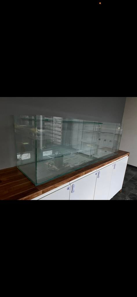 Aquarium, Enlèvement, Utilisé, Aquarium vide