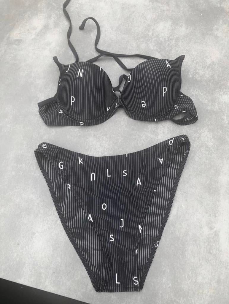 Bikini maat S, Kleding | Dames, Badmode en Zwemkleding, Ophalen, Zo goed als nieuw, Zwart, Bikini