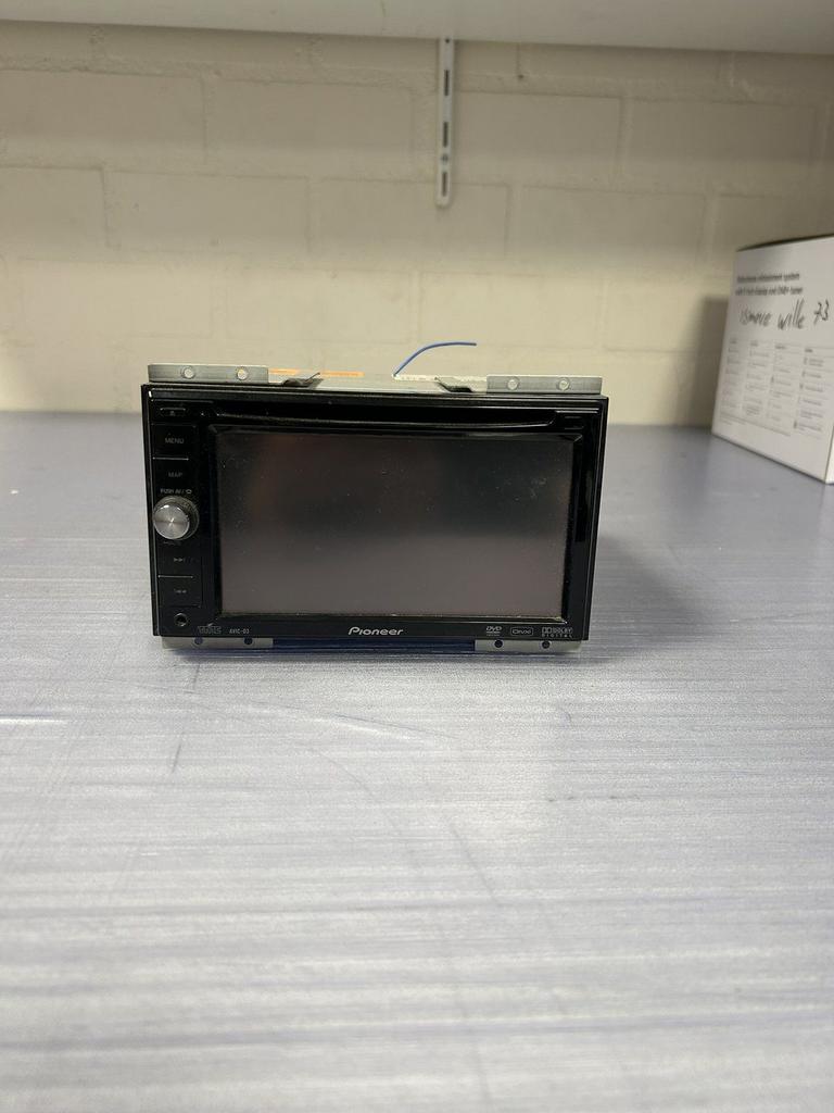 Pioneer AVIC- D3 navigatie/multimedia systeem, Autos : Divers, Navigation de voiture, Utilisé, Enlèvement ou Envoi