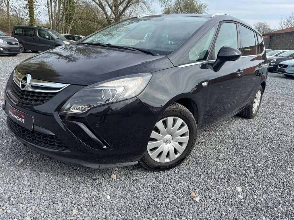 Opel Zafira 1,6 Cdti Avec demande d’immatriculation, Auto's, Automaat, Bedrijf, Zafira, ABS