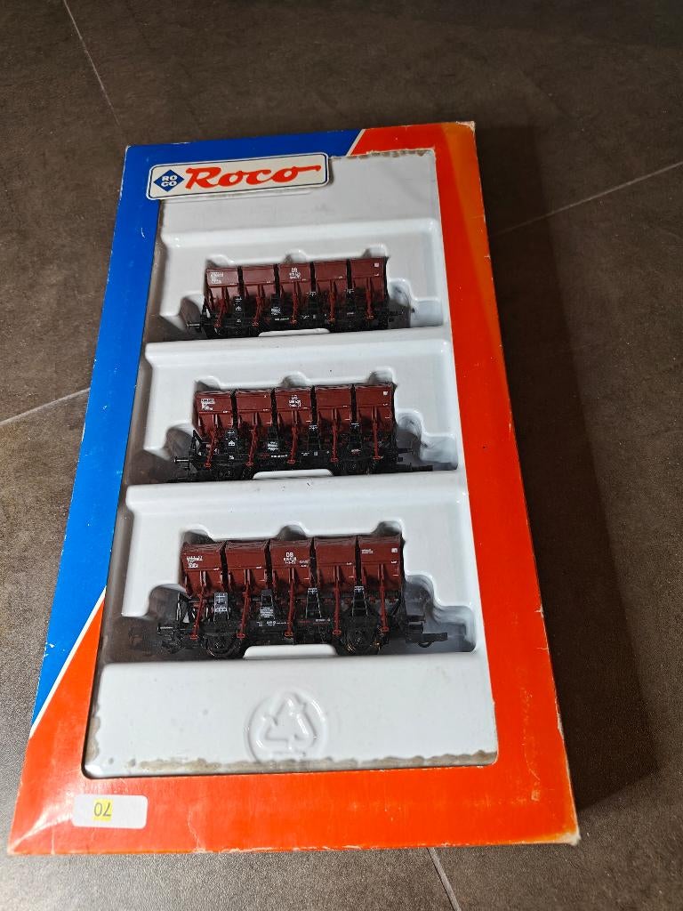 Ensemble de wagons ROCO 44094. Egalement pour Marklin, Enlèvement ou Envoi, Wagon, Comme neuf, Roco