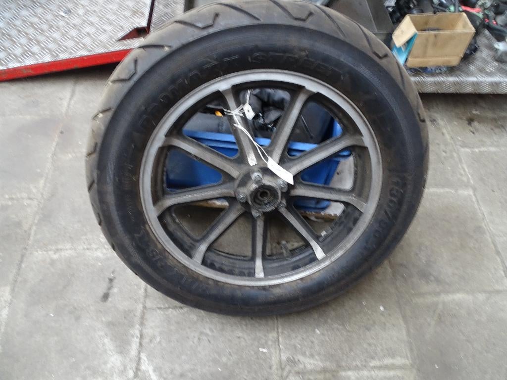 honda goldwing sc14 gl1200 velgen wielen, Motoren, Ophalen, Gebruikt