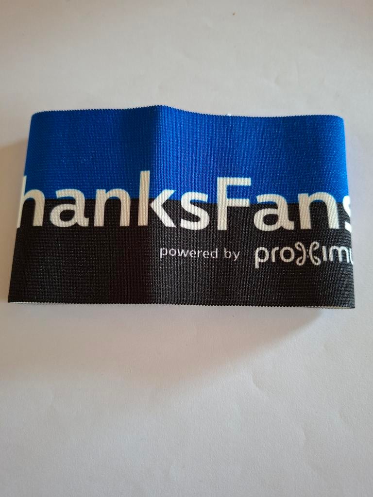 Band club brugge THANKS FANS, Ophalen of Verzenden