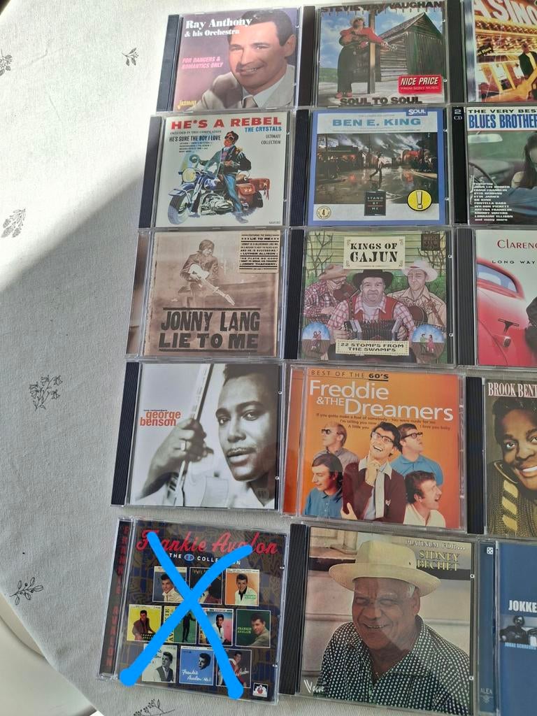 Choisissez des CD Evergreens 1 euro, CD & DVD, Enlèvement ou Envoi