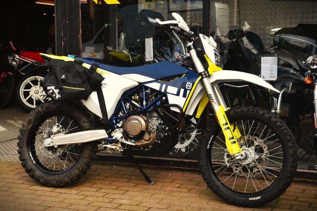 HUSQVARNA 701 ENDURO ***MOTOVERTE.BE***, Motos, Motos | Husqvarna, Poignées chauffantes, Entreprise, Enduro, 1 cylindre