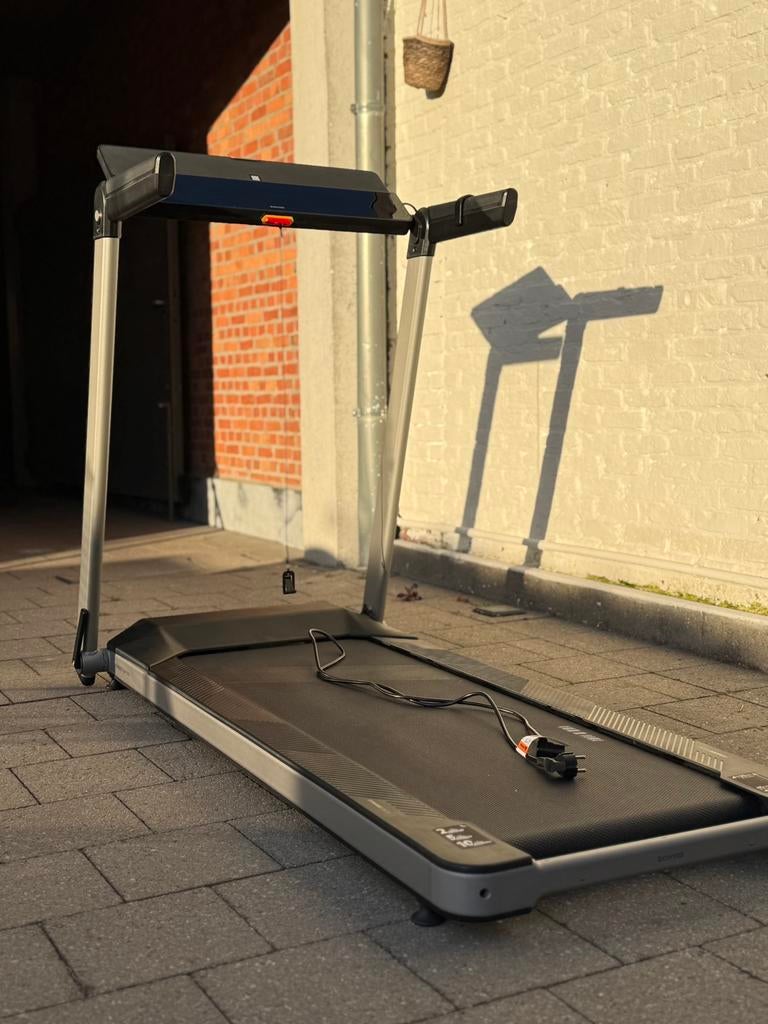 Compacte loopband van Decathlon (Domyos Compact Run 100), Sport en Fitness, Fitnessmaterialen, Ophalen, Zo goed als nieuw