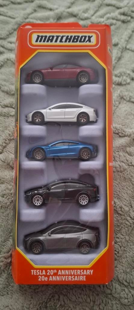 Boîte d'allumettes Tesla, Enlèvement ou Envoi