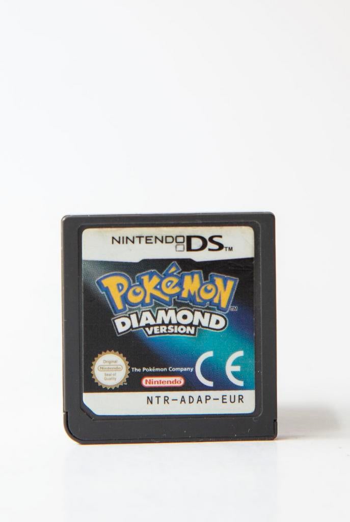 Pokemon Diamond Version, Games en Spelcomputers, Avontuur en Actie, Gebruikt, Verzenden, 1 speler