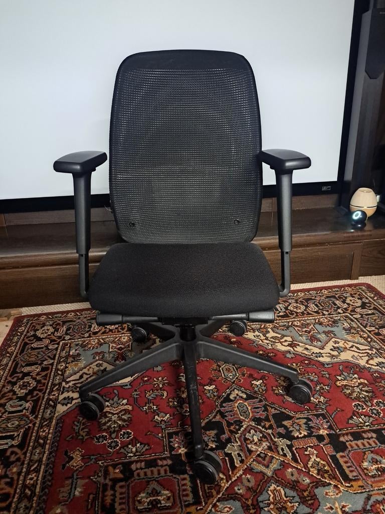 Fauteuil de bureau ergonomique, Enlèvement, Noir