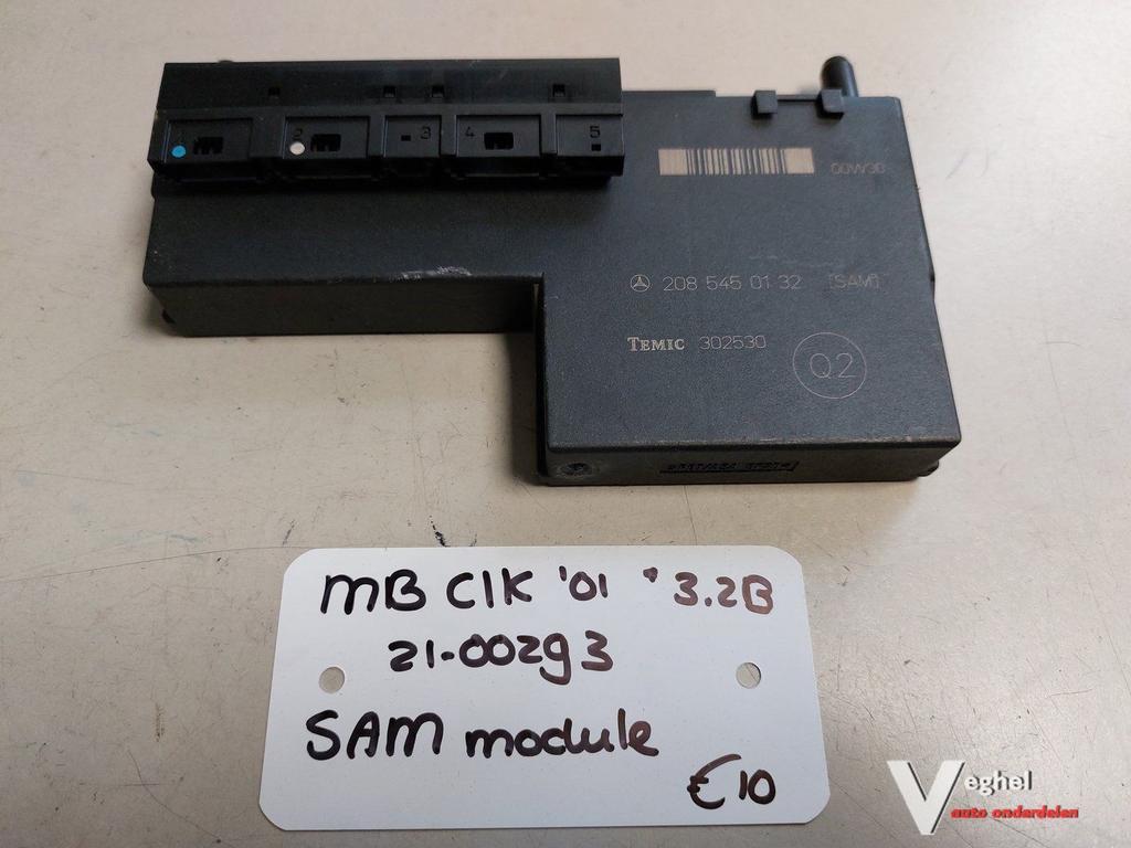 MB CLK 2.3B SAM module '01, -, Utilisé, -, -