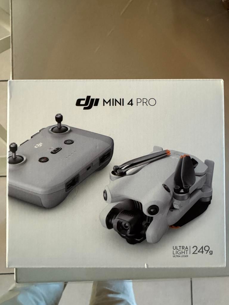 Dji mini 4 pro, Ophalen of Verzenden, Zo goed als nieuw, DJI