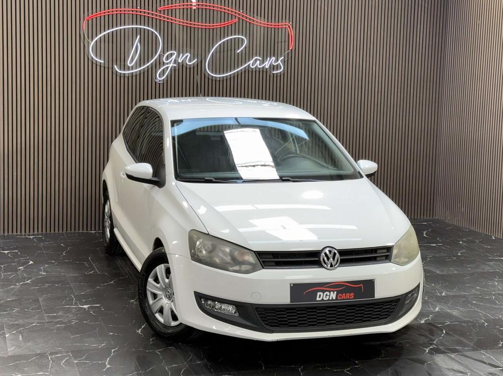 Volkswagen Polo Polo 1.2i White Edition (bj 2012), Auto's, Volkswagen, Euro 5, Stof, Gebruikt, Apple Carplay