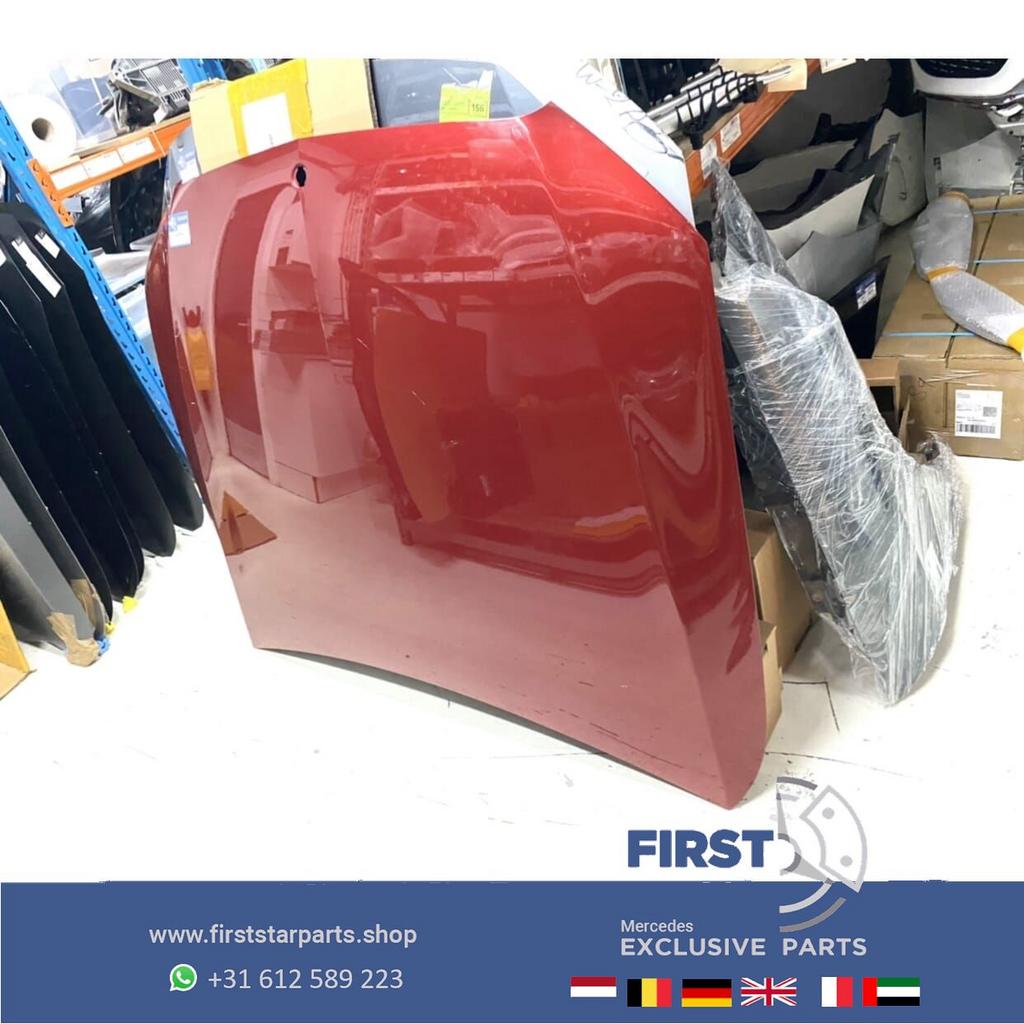 W213 S213 MOTORKAP ROOD ORIGINEEL Mercedes E Klasse 2016-202, Gebruikt, -, Voor, Ophalen of Verzenden
