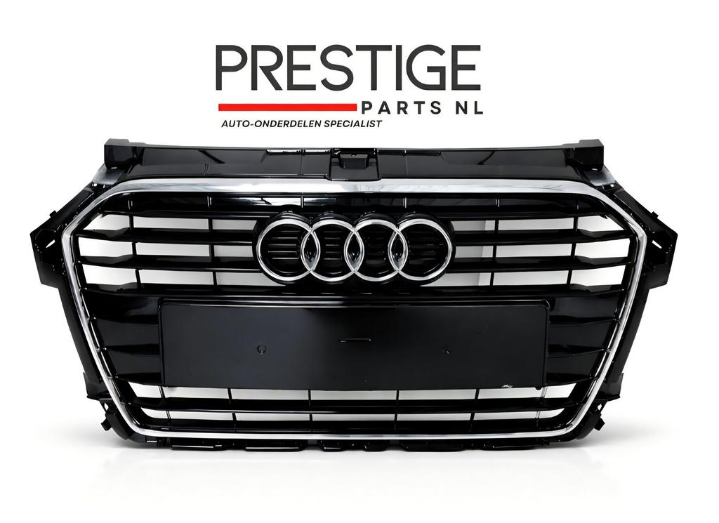 Grill AUDI A1 8X 8XA FACELIFT NIEUW bj.2014-2018 Grille, Auto-onderdelen, -, Voor, Nieuw, Ophalen of Verzenden
