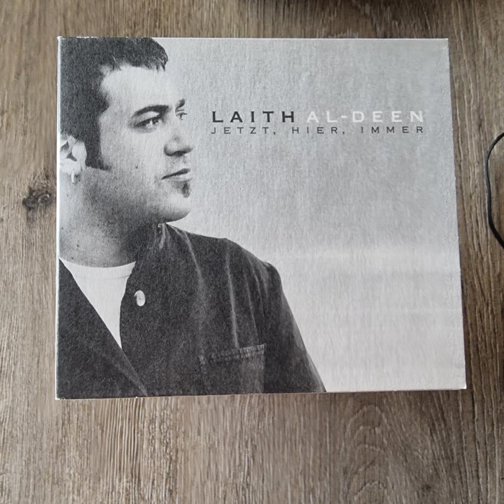 Maxi cd single : Laith Al-Deen – Jetzt, Hier, Immer, Cd's en Dvd's, Cd Singles, Gebruikt, Maxi-single, Ophalen of Verzenden, 1 single