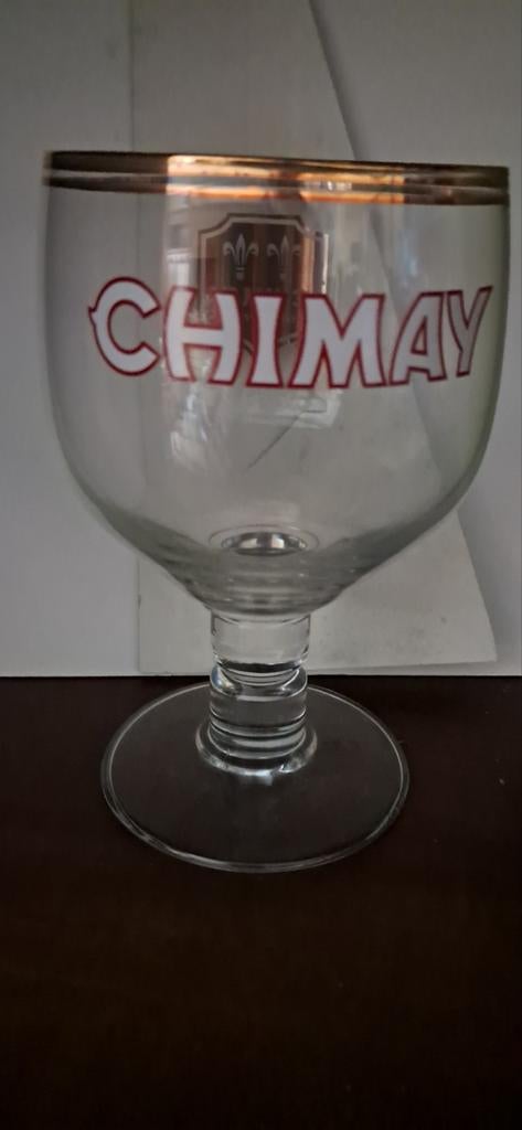 Prachtig glas 33 cl CHIMAY Trappist, Ophalen