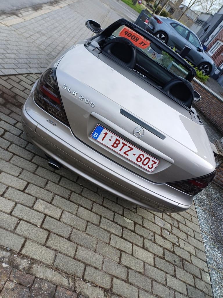 Mercedes slk compressor cabriolet, Automaat, Cabriolet, Particulier, Te koop