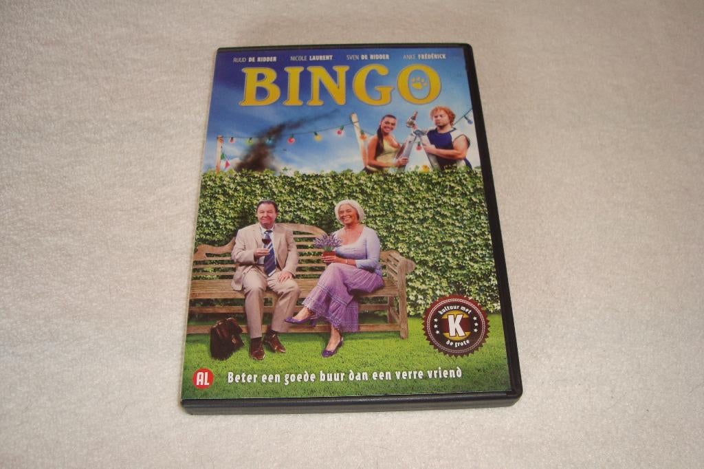 dvd bingo, Enlèvement ou Envoi, Comédie, Film